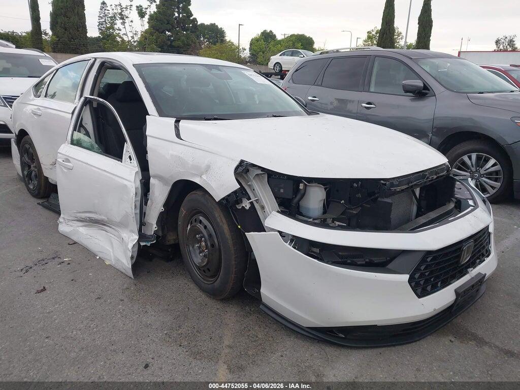 1HGCY1F48SA091796 2025 HONDA ACCORD photo no. 1