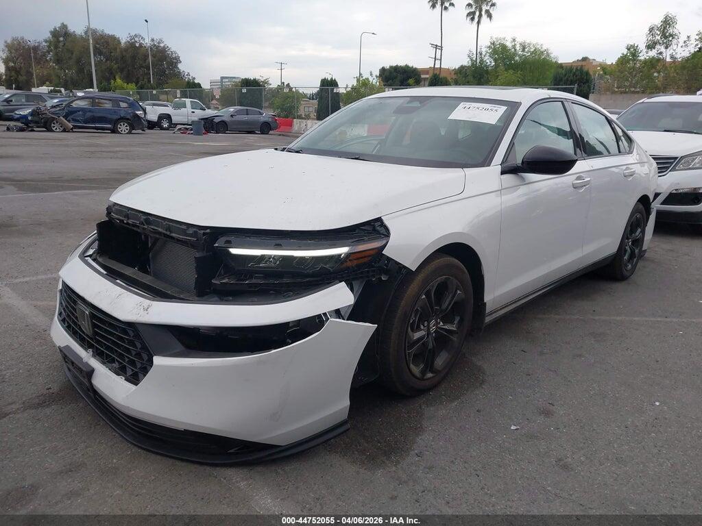1HGCY1F48SA091796 2025 HONDA ACCORD photo no. 2