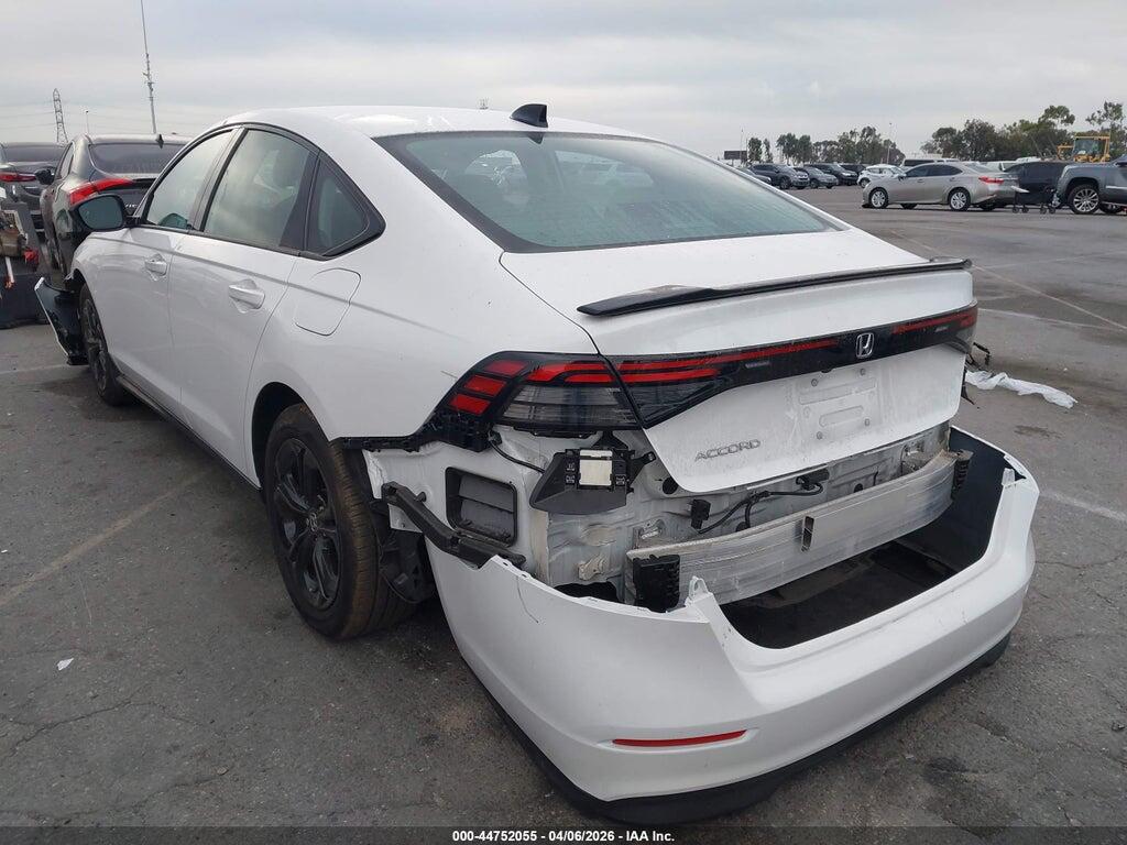 1HGCY1F48SA091796 2025 HONDA ACCORD photo no. 3