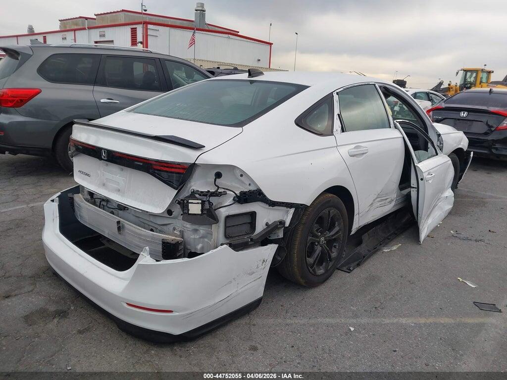 1HGCY1F48SA091796 2025 HONDA ACCORD photo no. 4