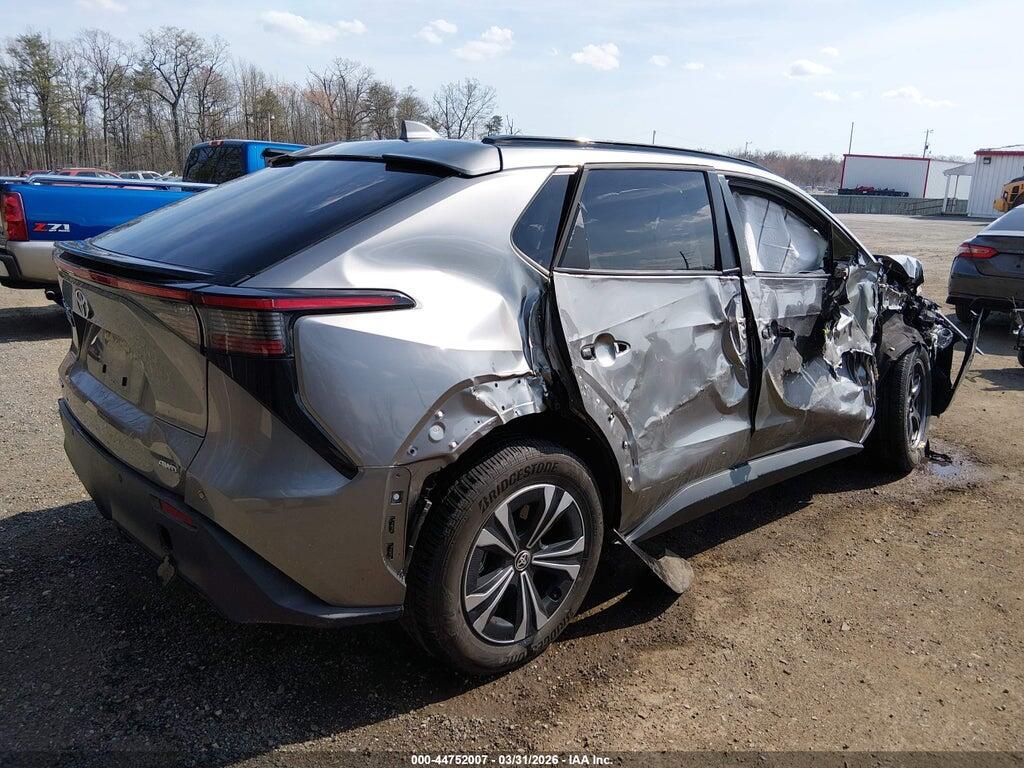 JTMABACA5SA093250 2025 TOYOTA BZ4X photo no. 4