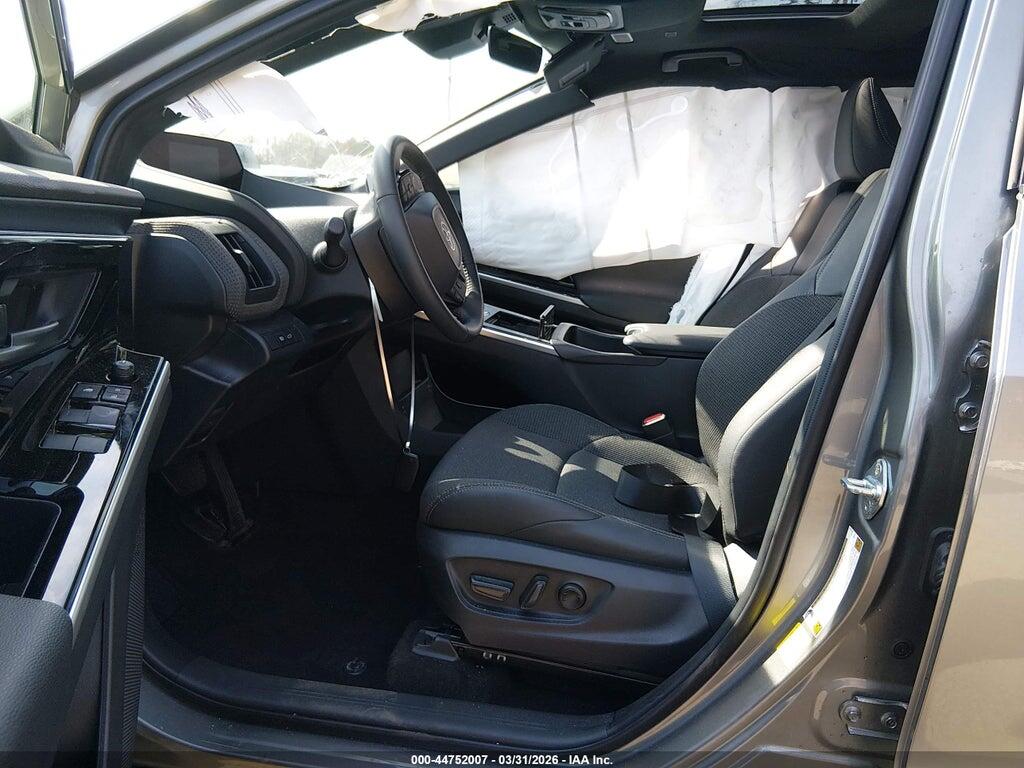 JTMABACA5SA093250 2025 TOYOTA BZ4X photo no. 5