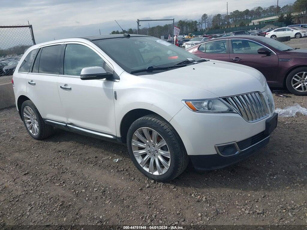2LMDJ8JK1FBL32906 2015 LINCOLN MKX photo no. 1