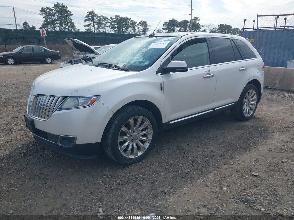 2LMDJ8JK1FBL32906 2015 LINCOLN MKX photo no. 2