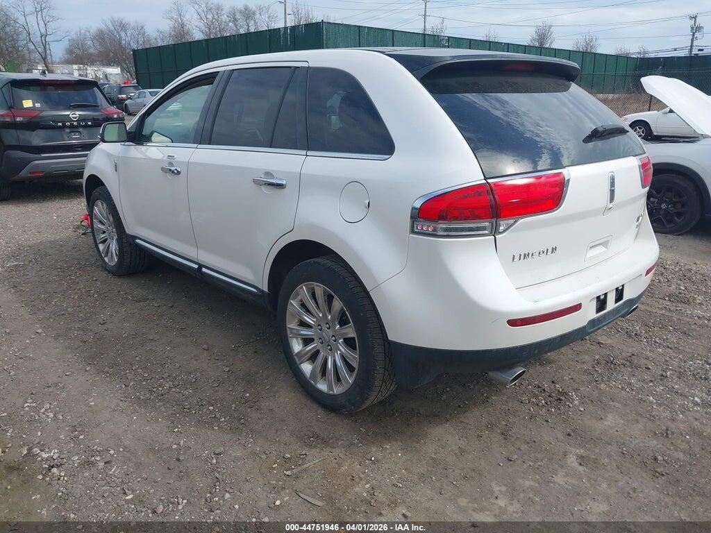 2LMDJ8JK1FBL32906 2015 LINCOLN MKX photo no. 3