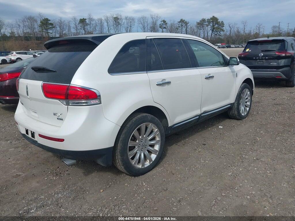 2LMDJ8JK1FBL32906 2015 LINCOLN MKX photo no. 4