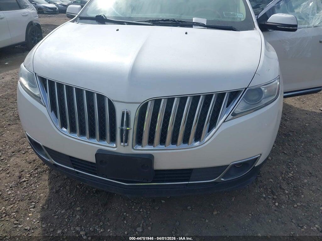 2LMDJ8JK1FBL32906 2015 LINCOLN MKX photo no. 6