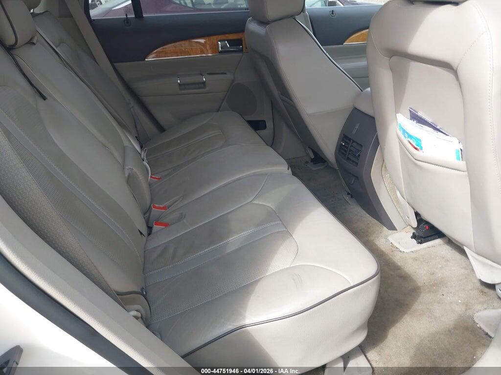 2LMDJ8JK1FBL32906 2015 LINCOLN MKX photo no. 8
