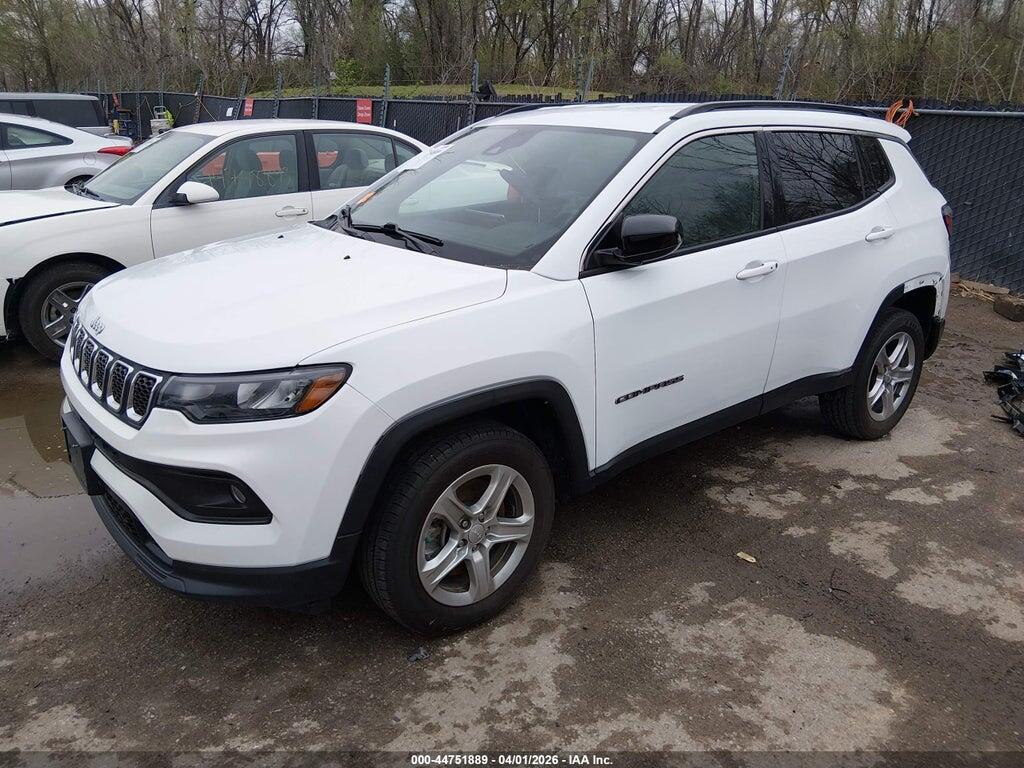3C4NJDBN5PT553517 2023 JEEP COMPASS photo no. 2