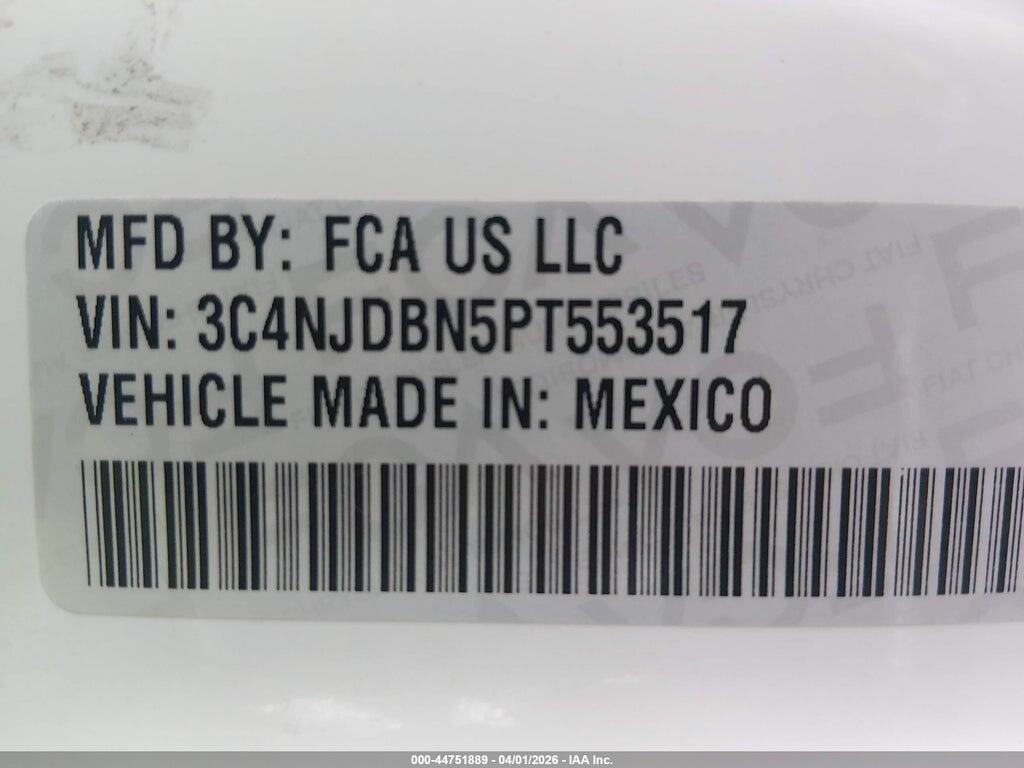 3C4NJDBN5PT553517 2023 JEEP COMPASS photo no. 9