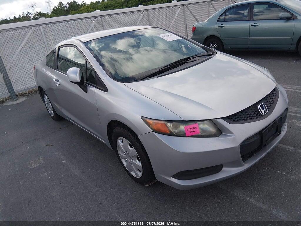 2HGFG3B52CH557655 2012 HONDA CIVIC photo no. 1