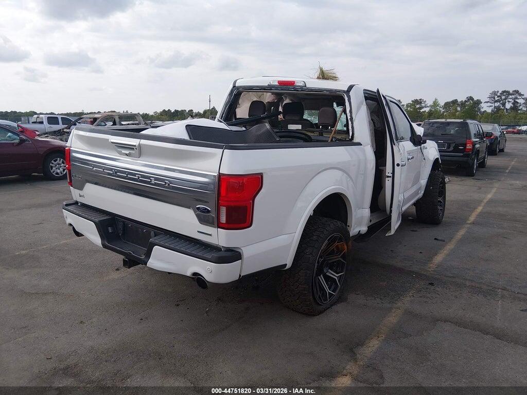 1FTEW1EG3LFC51712 2020 FORD F-150 photo no. 4