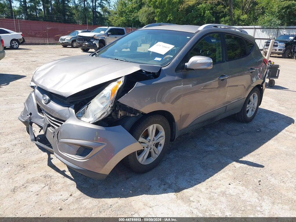 KM8JU3AC0CU508075 2012 HYUNDAI TUCSON photo no. 2