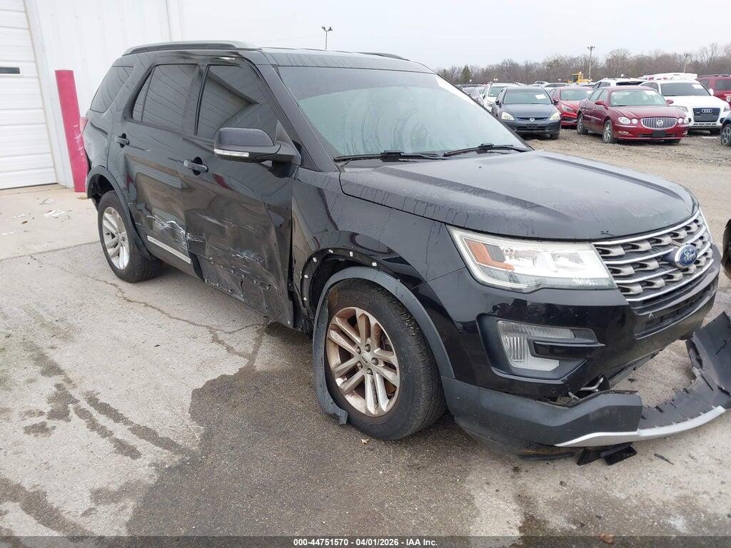 1FM5K7DH5GGD24485 2016 FORD EXPLORER photo no. 1
