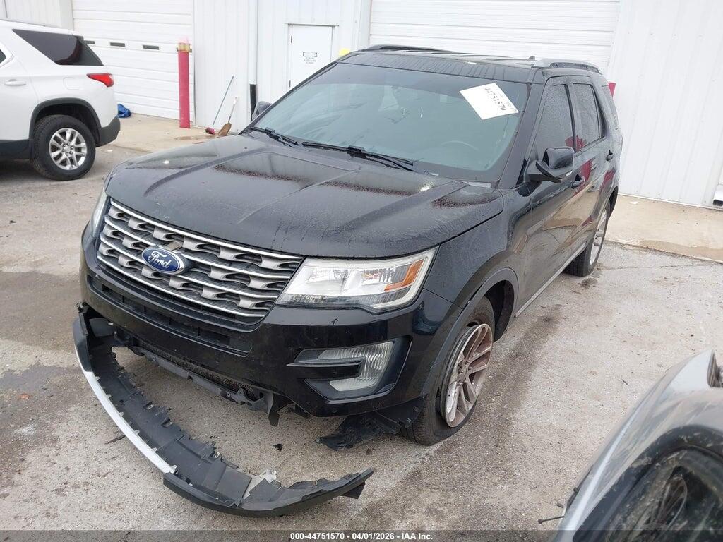 1FM5K7DH5GGD24485 2016 FORD EXPLORER photo no. 2
