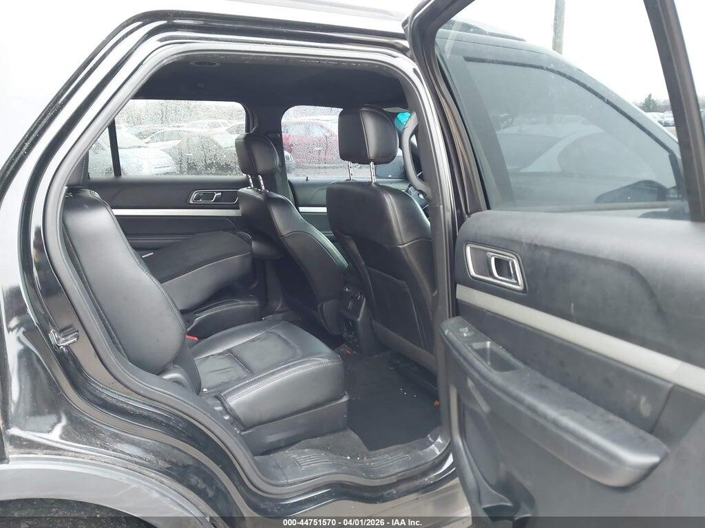 1FM5K7DH5GGD24485 2016 FORD EXPLORER photo no. 8
