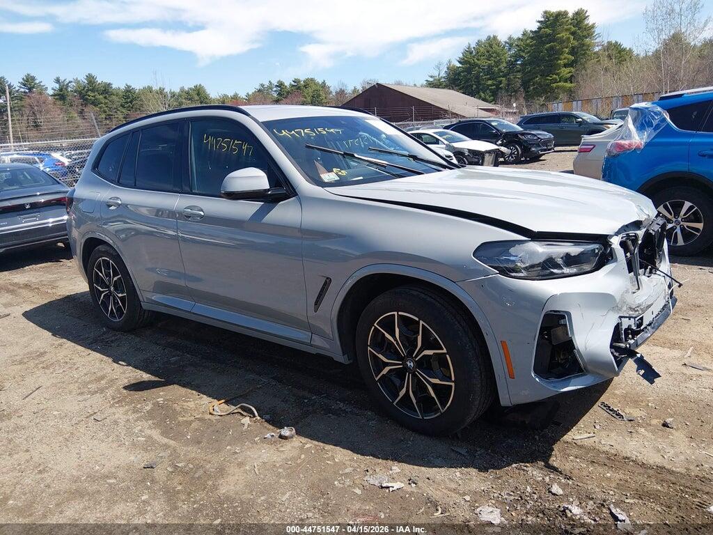 5UX53DP06N9J07596 2022 BMW X3 photo no. 1