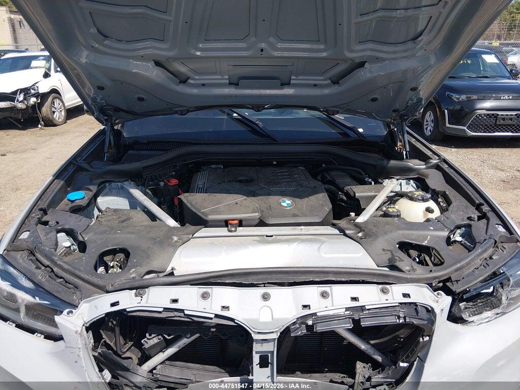 5UX53DP06N9J07596 2022 BMW X3 photo no. 10