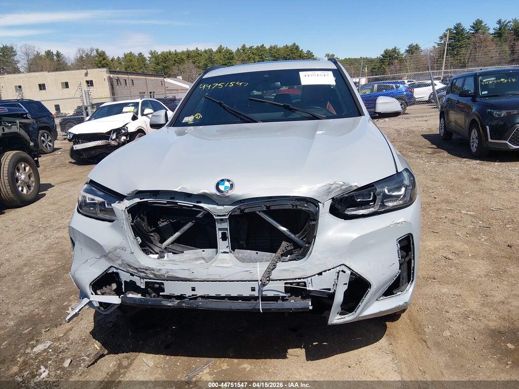 5UX53DP06N9J07596 2022 BMW X3 photo no. 12