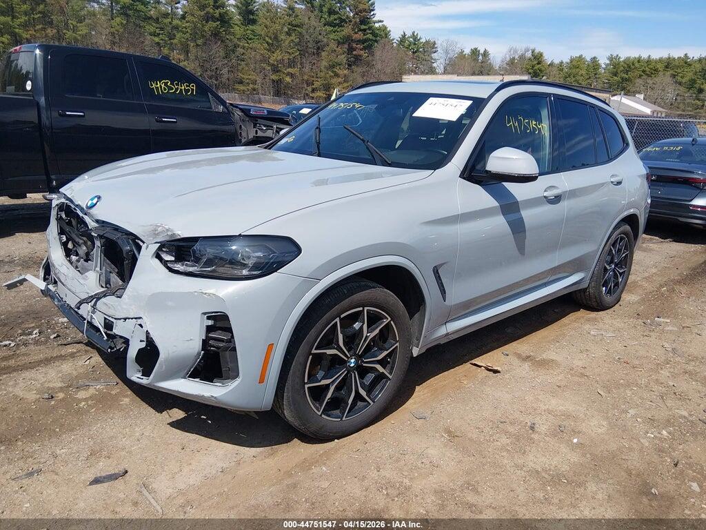 5UX53DP06N9J07596 2022 BMW X3 photo no. 2