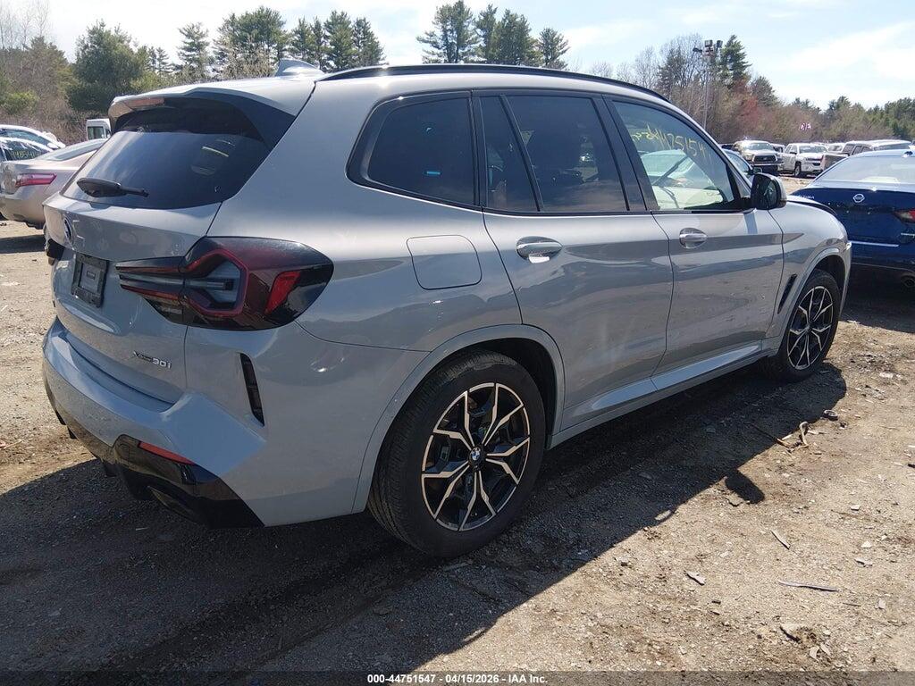 5UX53DP06N9J07596 2022 BMW X3 photo no. 4