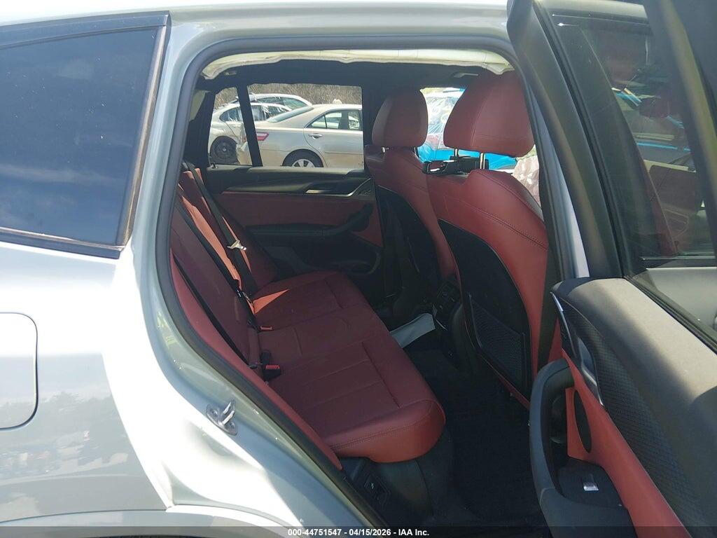 5UX53DP06N9J07596 2022 BMW X3 photo no. 8