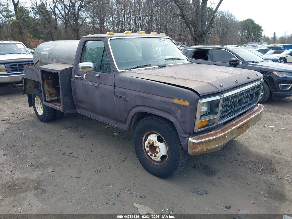 1981 FORD F350 2FDJF37G0BCA82097