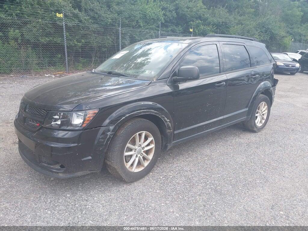 3C4PDCAB5JT447285 2018 DODGE JOURNEY photo no. 2