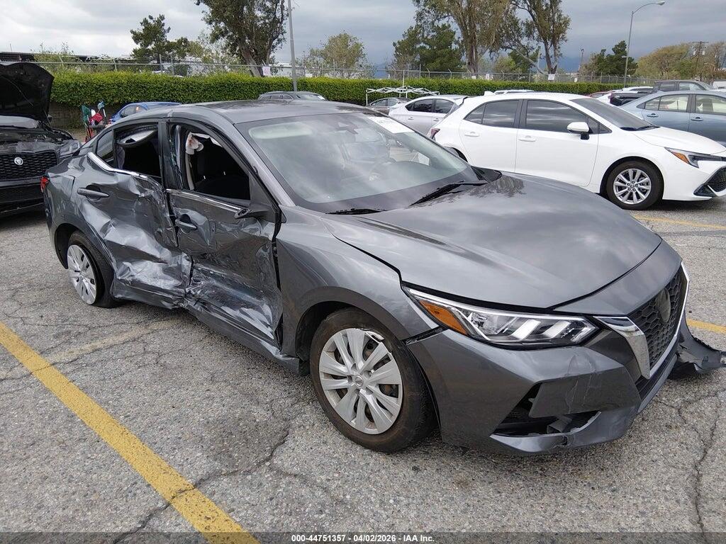 3N1AB8BV1PY295781 2023 NISSAN SENTRA photo no. 1