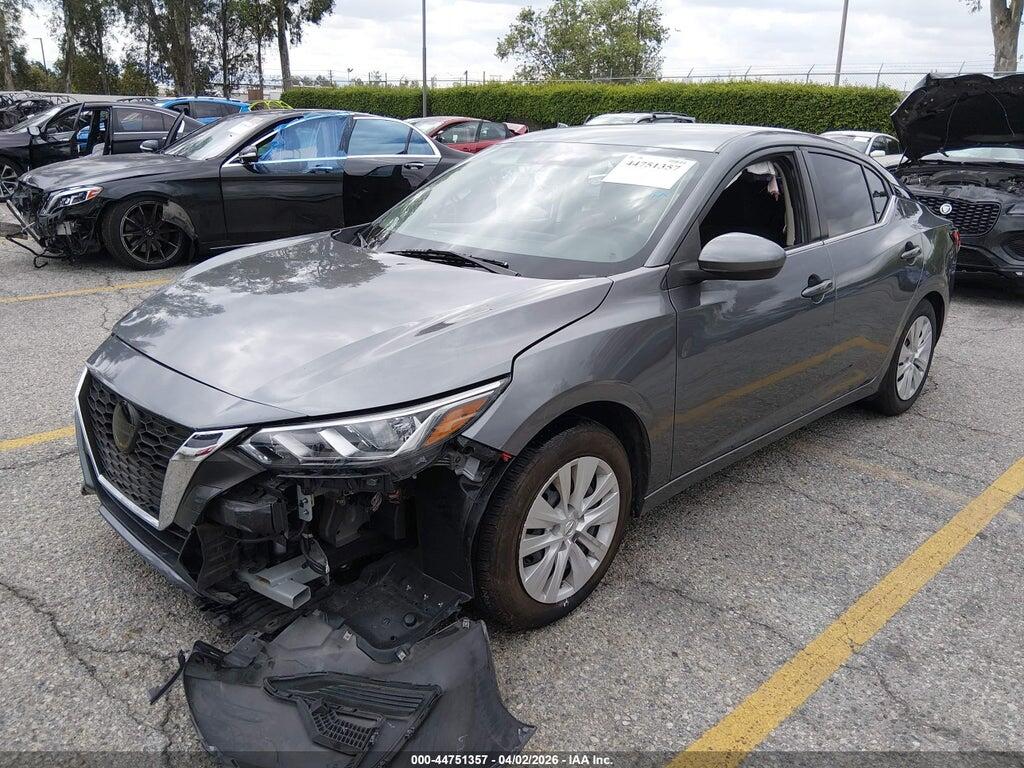 3N1AB8BV1PY295781 2023 NISSAN SENTRA photo no. 2