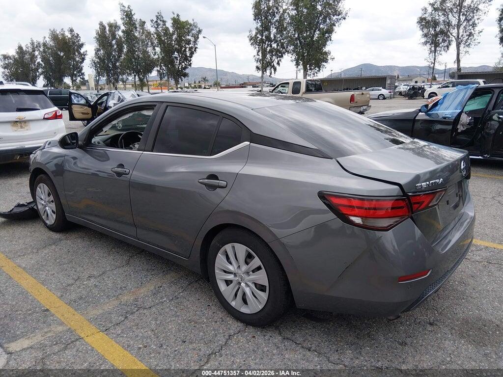 3N1AB8BV1PY295781 2023 NISSAN SENTRA photo no. 3
