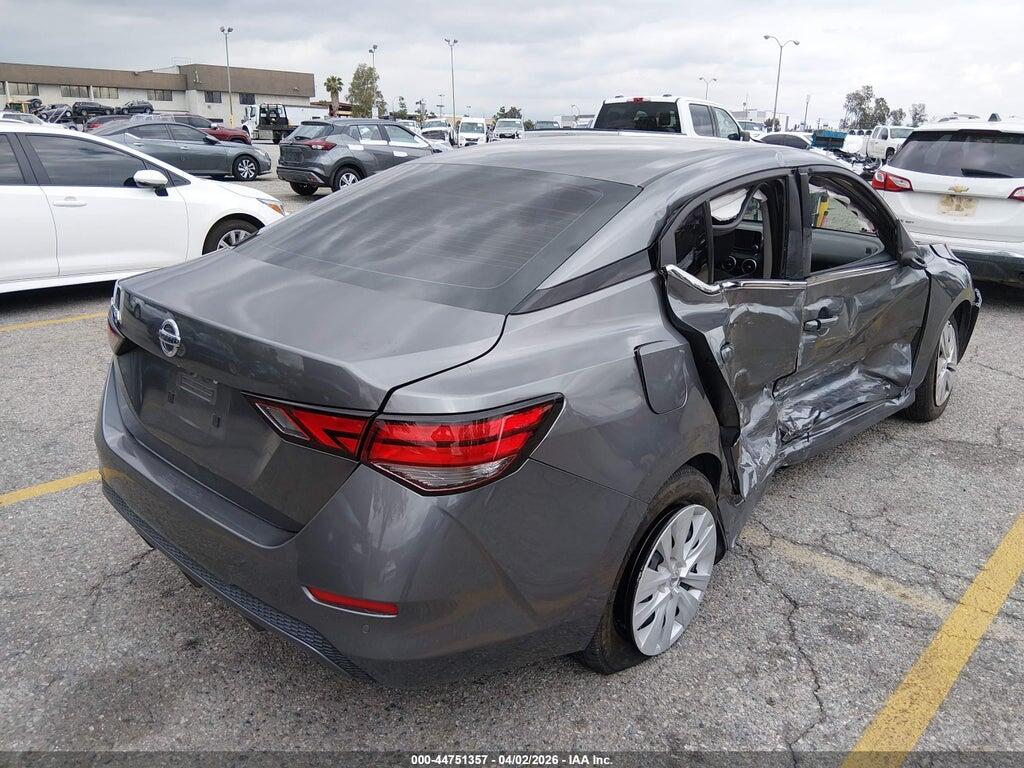 3N1AB8BV1PY295781 2023 NISSAN SENTRA photo no. 4