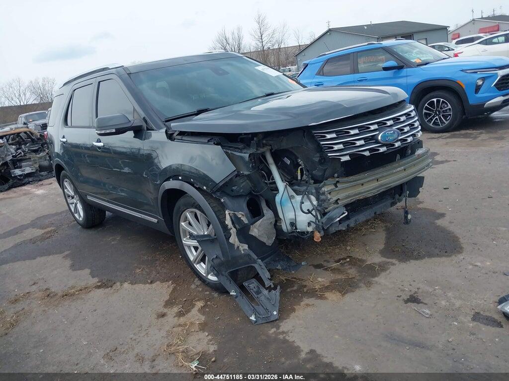 1FM5K7F83GGB78651 2016 FORD EXPLORER photo no. 1