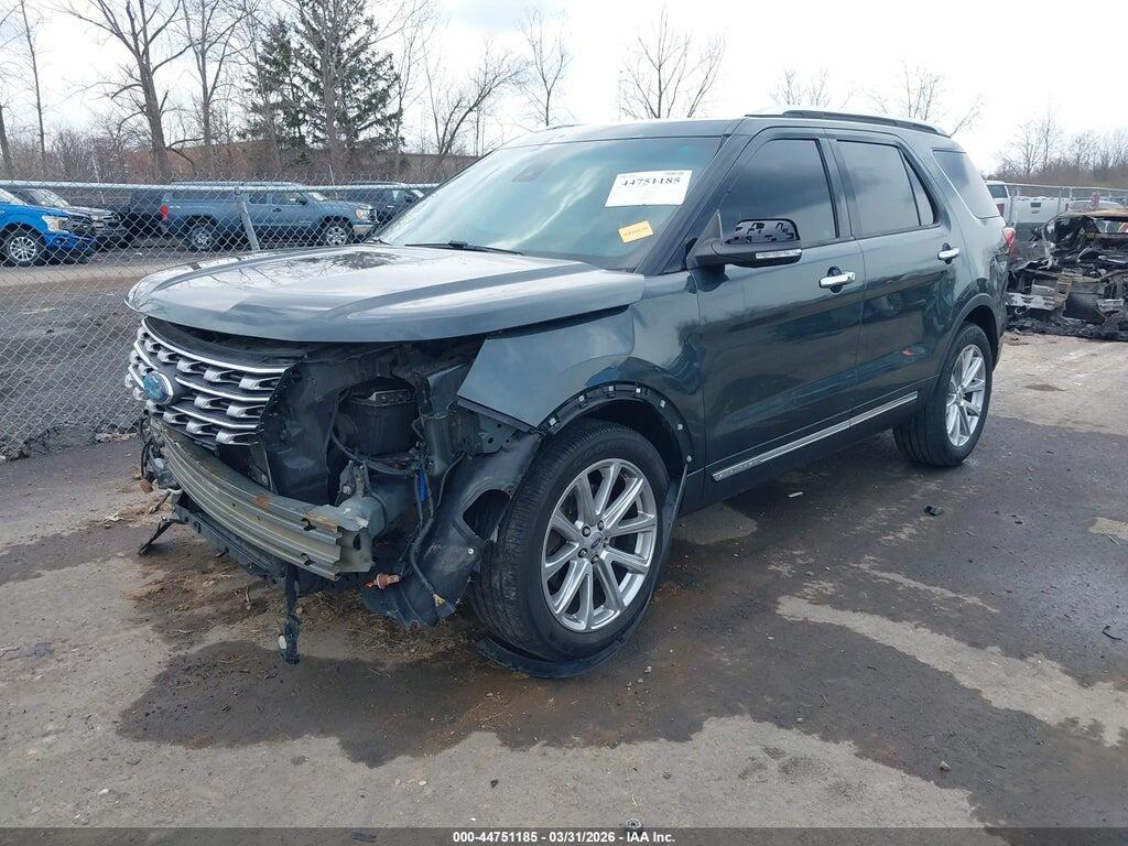1FM5K7F83GGB78651 2016 FORD EXPLORER photo no. 2