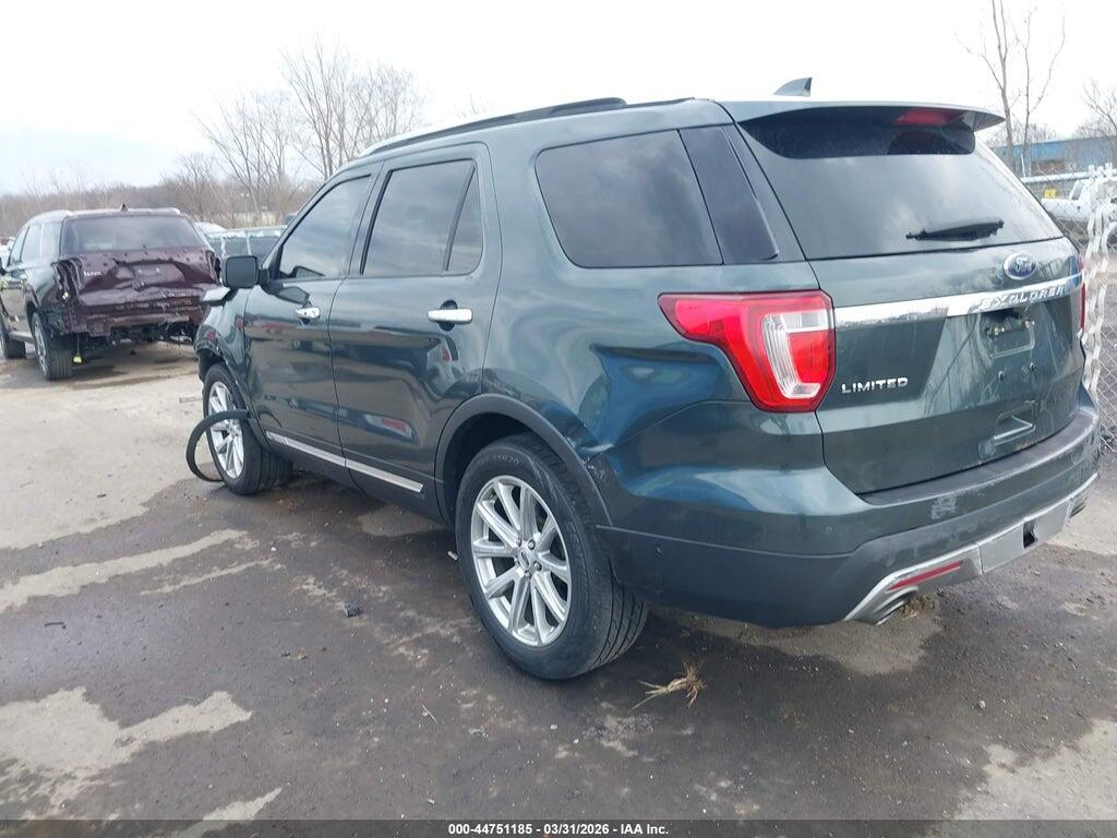 1FM5K7F83GGB78651 2016 FORD EXPLORER photo no. 3