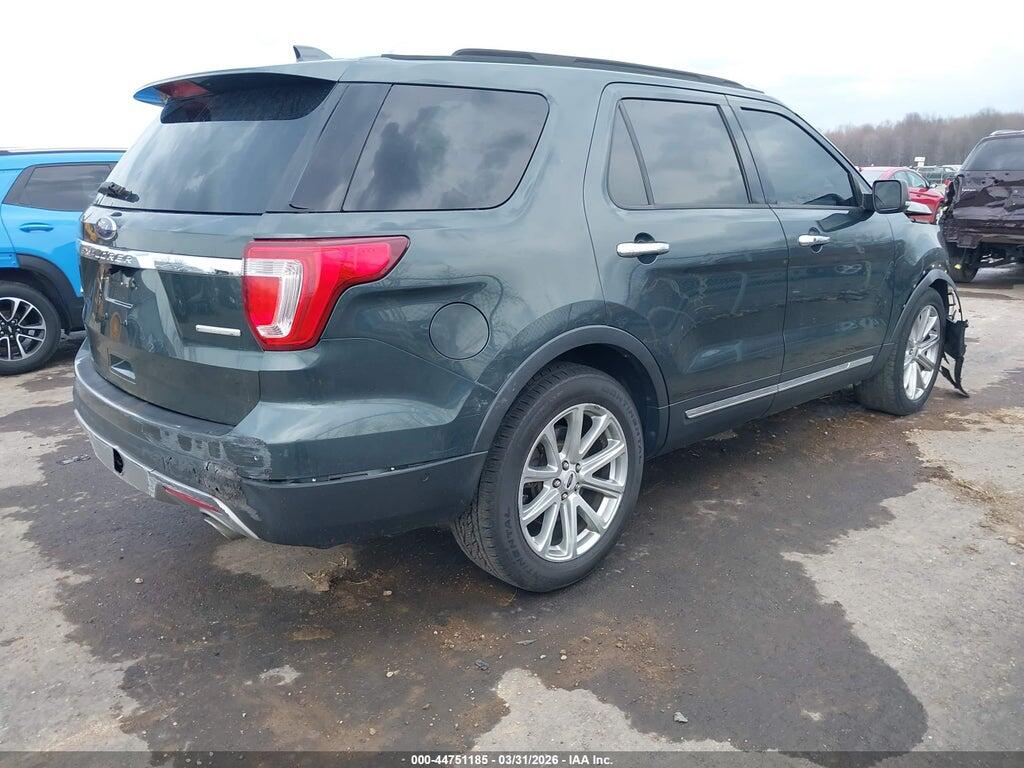 1FM5K7F83GGB78651 2016 FORD EXPLORER photo no. 4