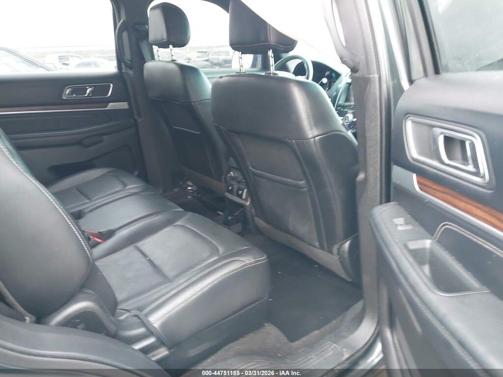1FM5K7F83GGB78651 2016 FORD EXPLORER photo no. 8