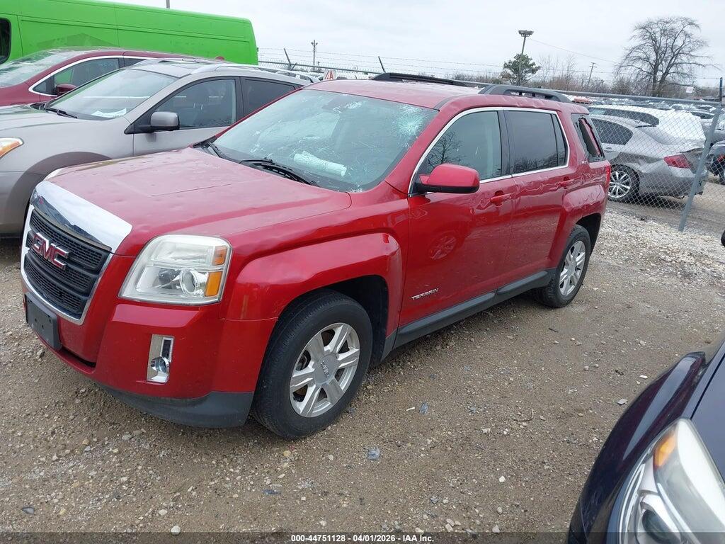 2GKALSEK1E6333554 2014 GMC TERRAIN photo no. 2
