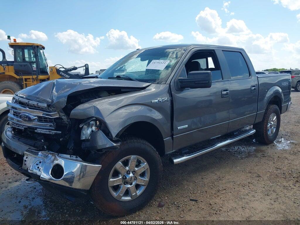 1FTFW1ETXDKG38509 2013 FORD F-150 photo no. 2