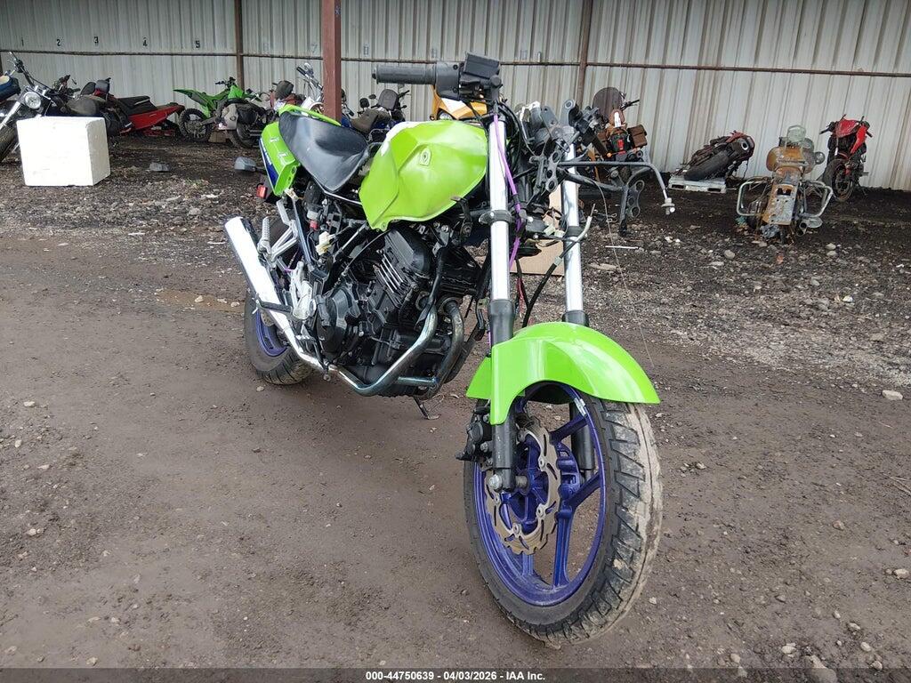 2000 KAWASAKI EX250 JKAEXMF13YA070200