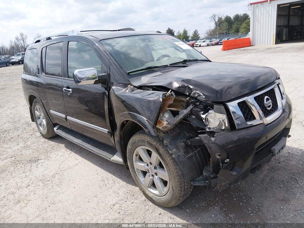 5N1AA0NE3EN603732 2014 NISSAN ARMADA photo no. 1