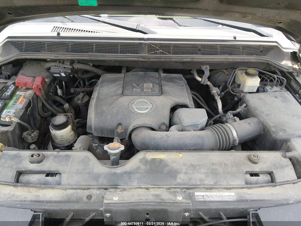 5N1AA0NE3EN603732 2014 NISSAN ARMADA photo no. 10