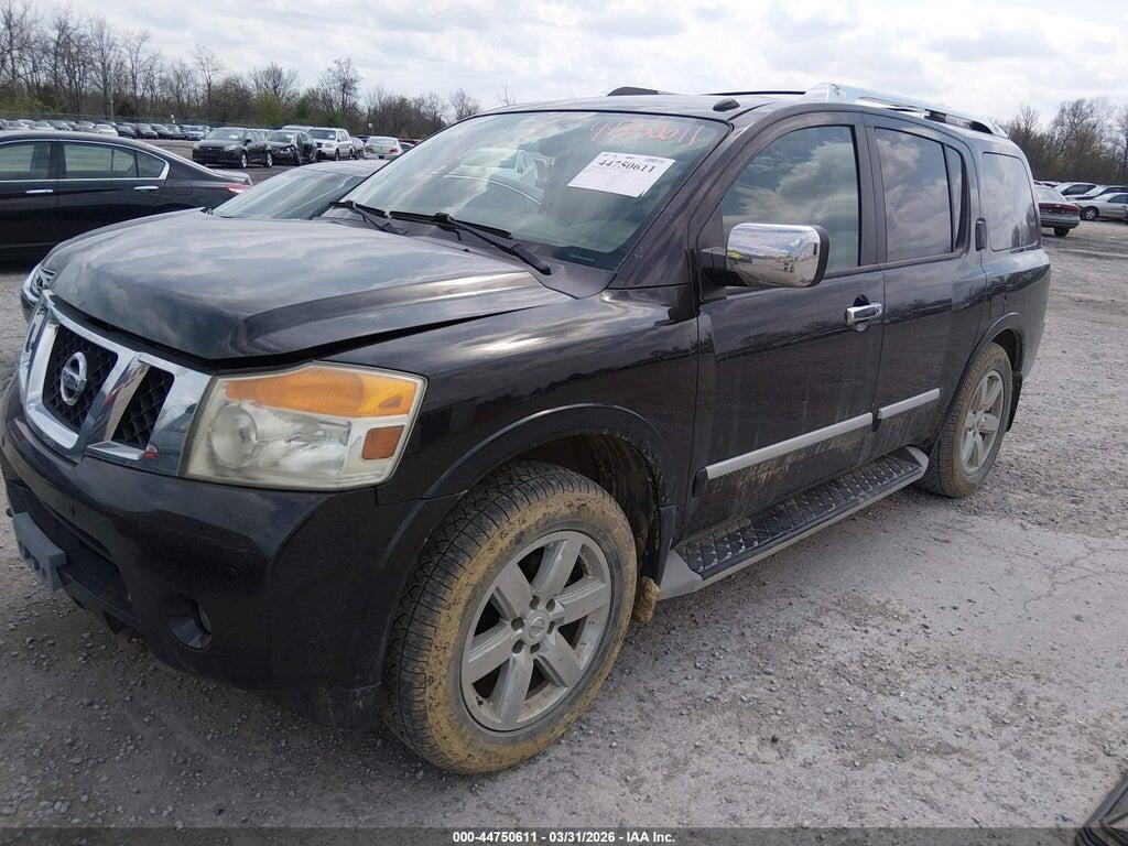5N1AA0NE3EN603732 2014 NISSAN ARMADA photo no. 2