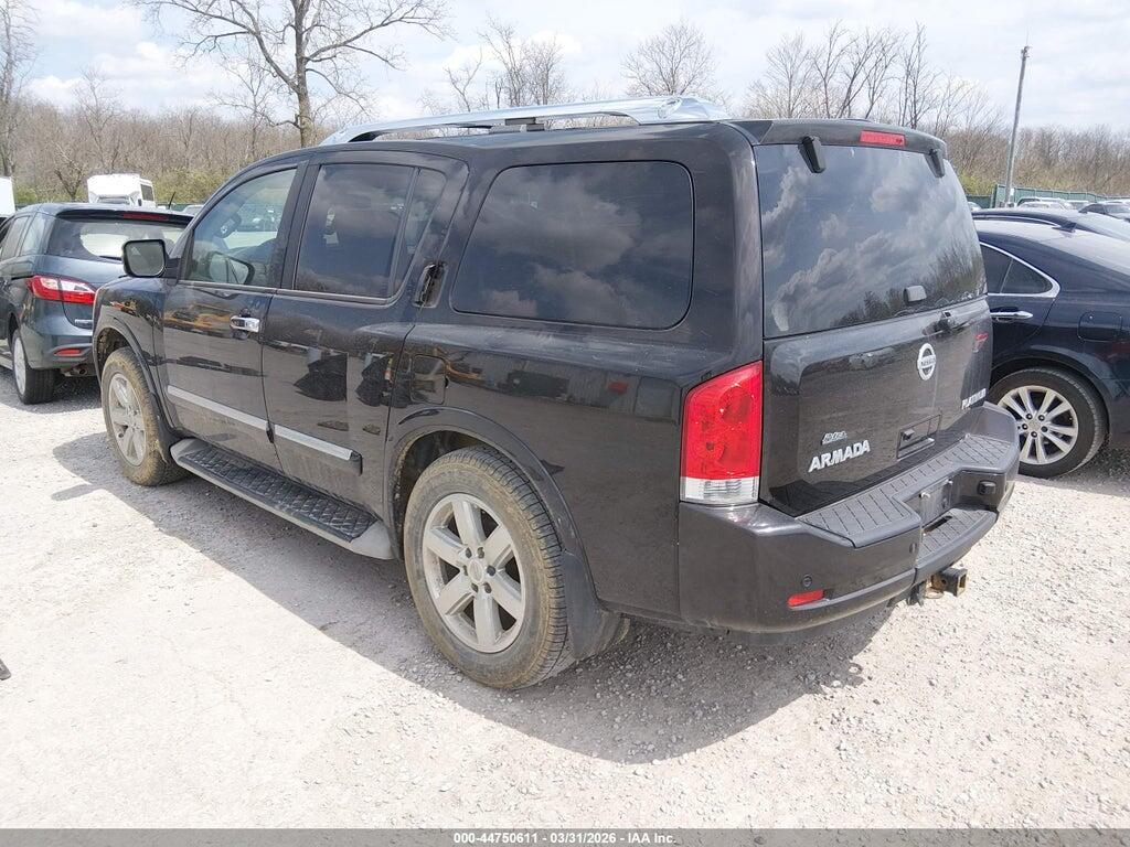 5N1AA0NE3EN603732 2014 NISSAN ARMADA photo no. 3