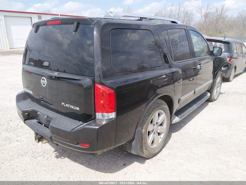 5N1AA0NE3EN603732 2014 NISSAN ARMADA photo no. 4