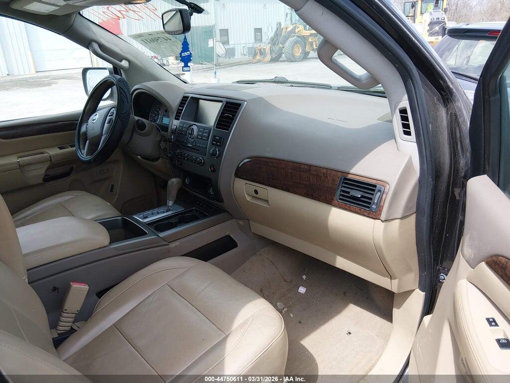 5N1AA0NE3EN603732 2014 NISSAN ARMADA photo no. 5