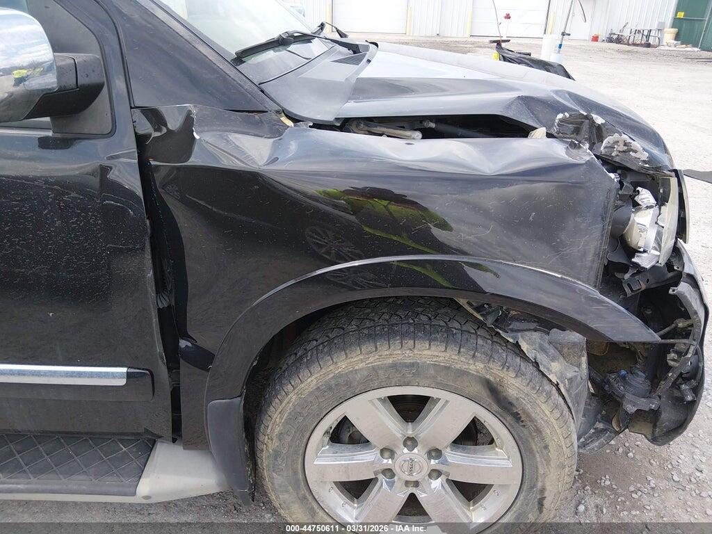 5N1AA0NE3EN603732 2014 NISSAN ARMADA photo no. 6