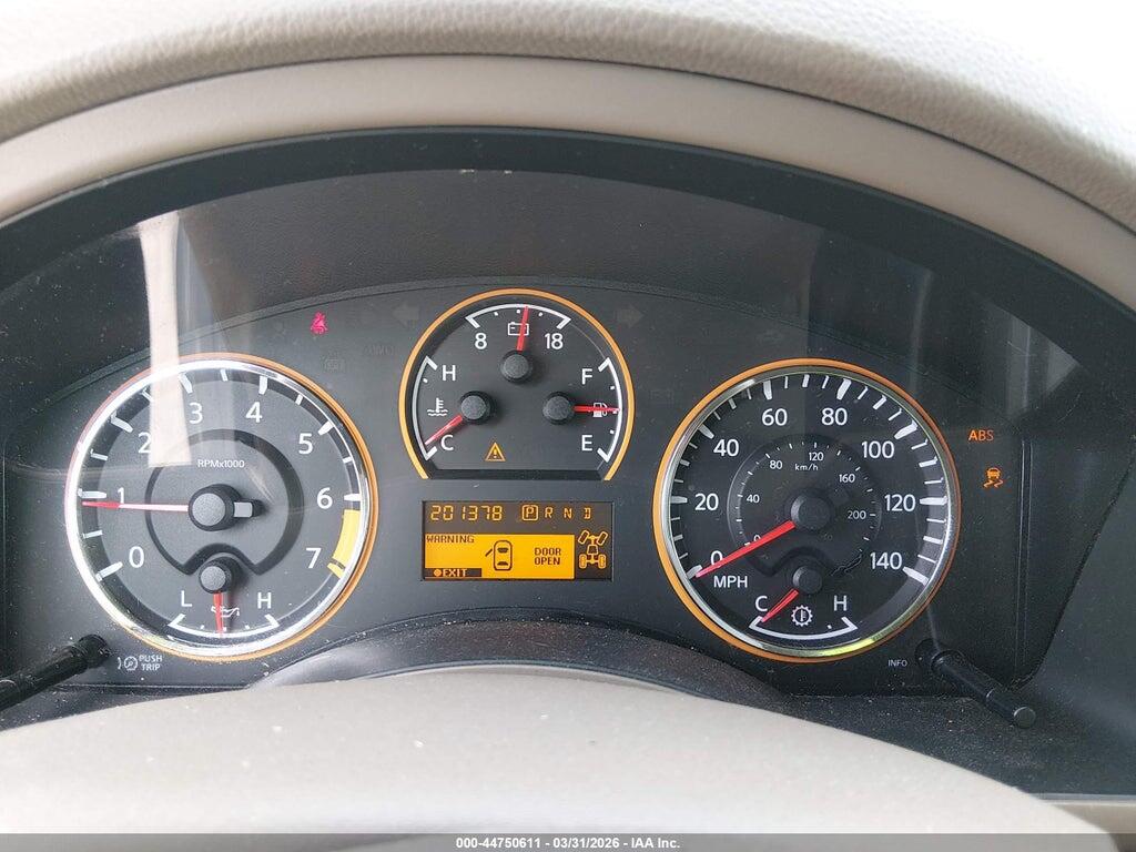 5N1AA0NE3EN603732 2014 NISSAN ARMADA photo no. 7