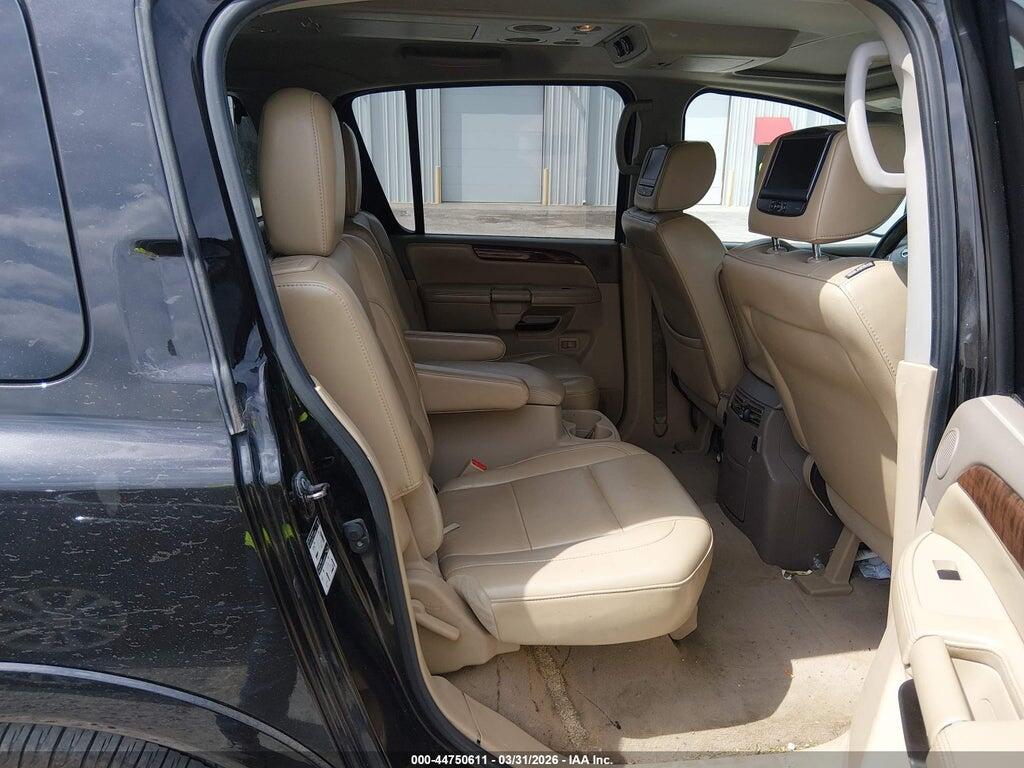 5N1AA0NE3EN603732 2014 NISSAN ARMADA photo no. 8