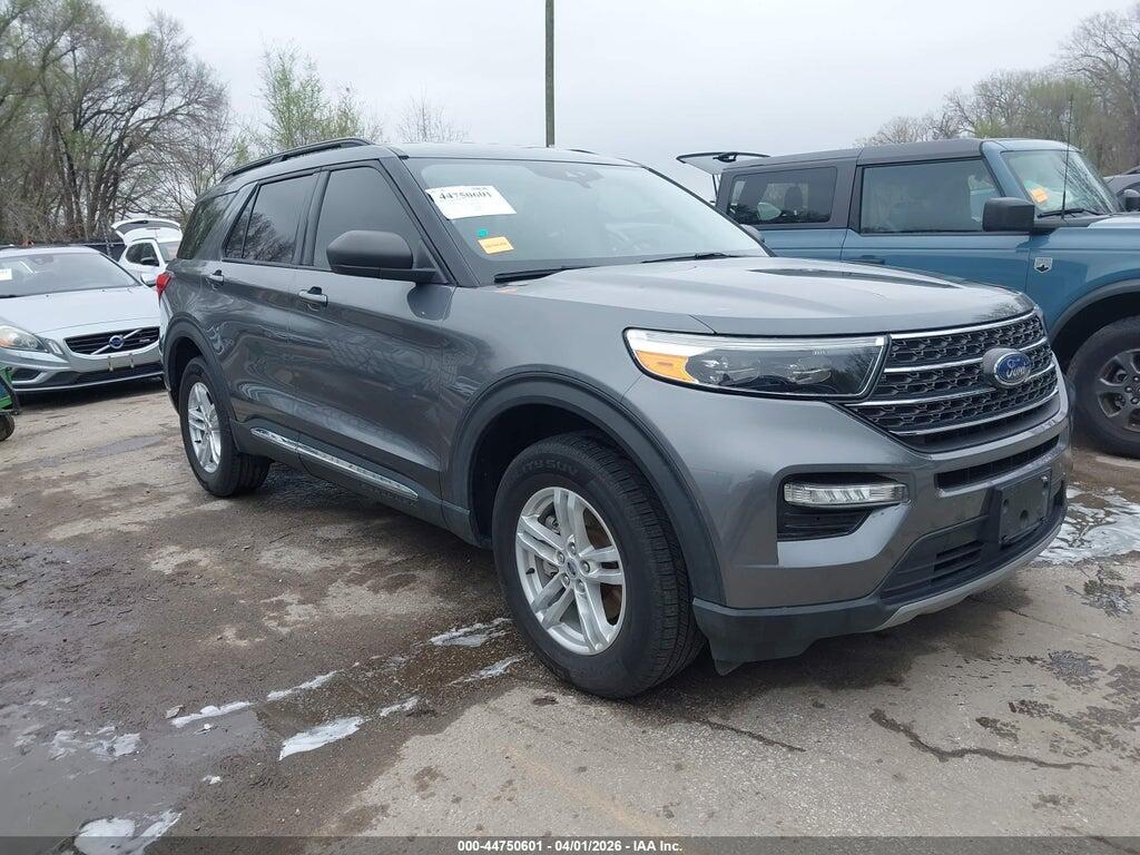 1FMSK8DH7NGB27226 2022 FORD EXPLORER photo no. 1
